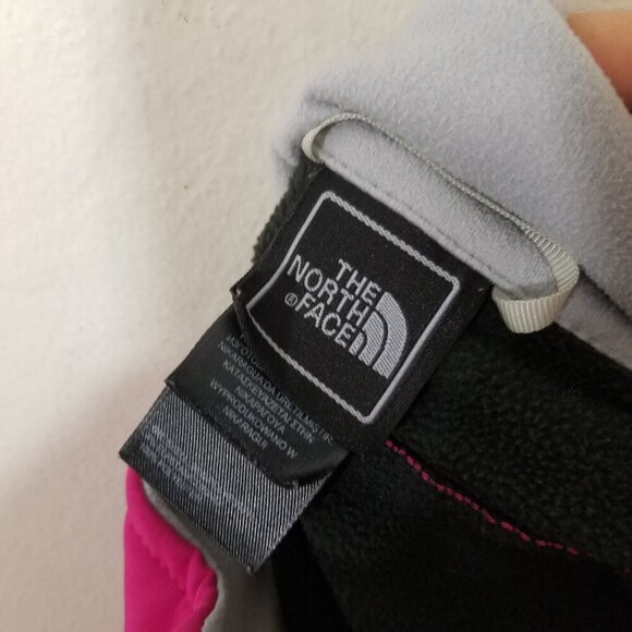 The North Face Pink Zip Up Jacket Size S - Picture 8 of 10